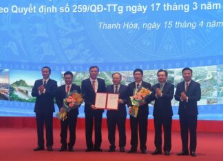 Công bố quy hoạch chung đô thị Thanh Hóa đến năm 2040 Công bố quy hoạch chung đô thị Thanh Hóa đến năm 2040
