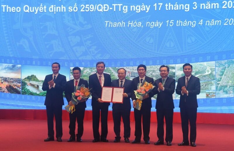 Công bố quy hoạch chung đô thị Thanh Hóa đến năm 2040