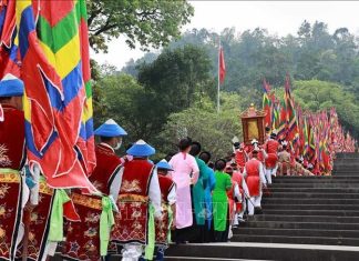 Đền Hùng – nơi lan tỏa không gian thực hành tín ngưỡng Đền Hùng - nơi lan tỏa không gian thực hành tín ngưỡng