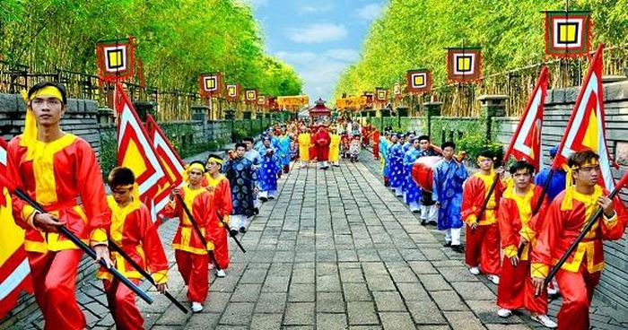 Le hoi Den Hung 1 - Lịch sử, ý nghĩa ngày Giỗ Tổ Hùng Vương 10/3 Âm lịch