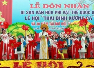 Lễ hội Thái bình xướng ca-Di sản Văn hóa Phi vật thể Quốc gia Lễ hội Thái bình xướng ca-Di sản Văn hóa Phi vật thể Quốc gia