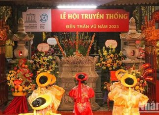 Lễ hội truyền thống Đền Trấn Vũ 2023 Lễ hội truyền thống Đền Trấn Vũ 2023