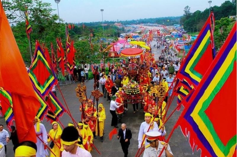 Lễ kỷ niệm 20 năm Công ước Bảo vệ di sản văn hóa phi vật thể năm 2003 được tổ chức tại tỉnh Phú Thọ đúng dịp Giỗ Tổ Hùng Vương.