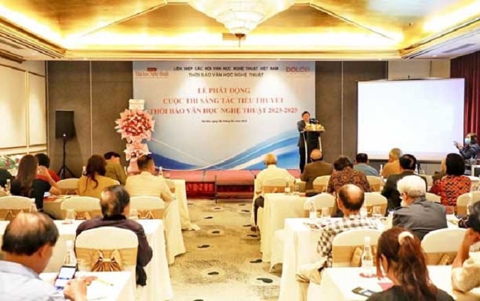Lễ phát động Cuộc thi Sáng tác tiểu thuyết 2023 – 2025 của Thời báo Văn Học Nghệ Thuật