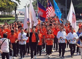 Chủ nhà Campuchia và những con số ấn tượng ở SEA Games Chủ nhà Campuchia và những con số ấn tượng ở SEA Games