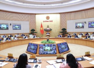 Nghị quyết Hội nghị Chính phủ với địa phương và Phiên họp Chính phủ thường kỳ tháng 3/2023