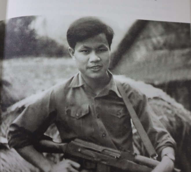 Nguyên Bí thư Thành ủy Phạm Quang Nghị những ngày ở chiến trường.