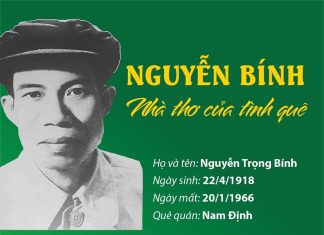 Nguyễn Bính - Nhà thơ của tình quê