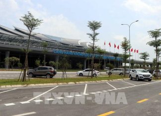 Chính thức khai thác Nhà ga hành khách T2, Cảng hàng không quốc tế Phú Bài Chính thức khai thác Nhà ga hành khách T2, Cảng hàng không quốc tế Phú Bài