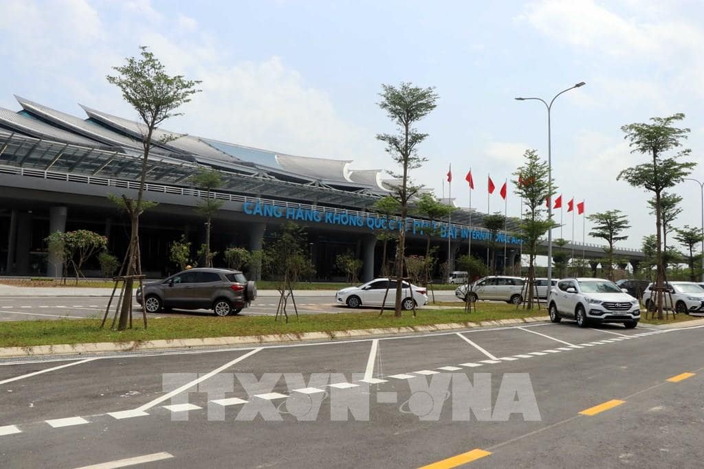Nha ga hanh khach T2 Cang hang khong quoc te Phu Bai min - Chính thức khai thác Nhà ga hành khách T2, Cảng hàng không quốc tế Phú Bài