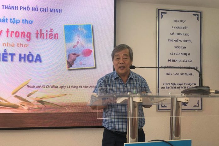 Đọc KIẾM THƠ TRONG THIỀN của nhà thơ Lê Viết Hòa - Tác giả: Xuân Trường Đọc KIẾM THƠ TRONG THIỀN của nhà thơ Lê Viết Hòa - Tác giả: Xuân Trường