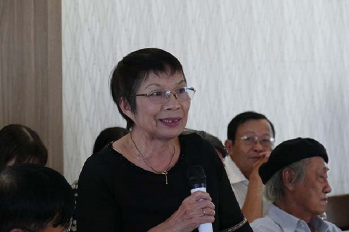 Nhà văn Linh Nga Niê Kdăm thuộc chi hội Đăk Lăk