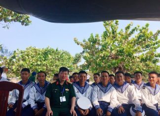 Chùm thơ Phùng Văn Khai sáng tác trong chuyến công tác Trường Sa