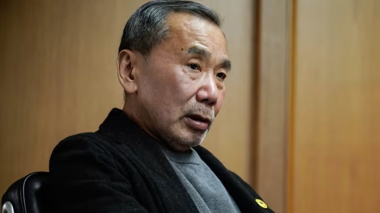 Murakami nói lý do sách của ông đen tối nhưng không bi quan 