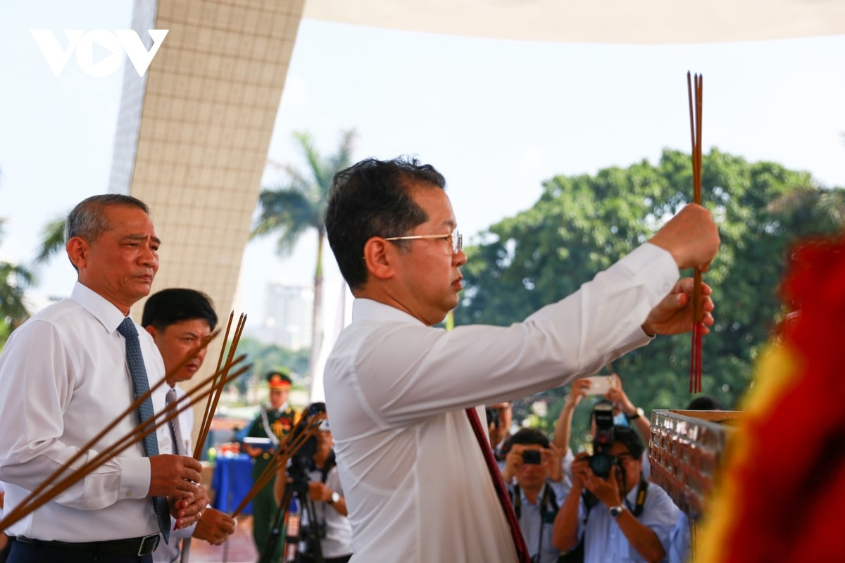 Đà Nẵng: Khánh thành nhiều công trình chào mừng ngày thống nhất đất nước