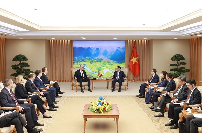 Pho Thu tuong Chinh phu Nga D Chernyshenko khang dinh min - Thúc đẩy quan hệ hợp tác nhiều mặt giữa Việt Nam và Liên bang Nga