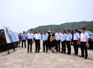 Lựa chọn công nghệ mới nhất, an toàn nhất với môi trường khi xây dựng cảng biển Bãi Gốc