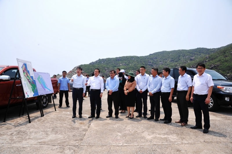 Lựa chọn công nghệ mới nhất, an toàn nhất với môi trường khi xây dựng cảng biển Bãi Gốc