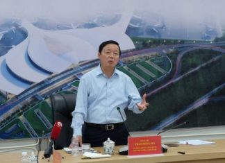 Phó Thủ tướng Trần Hồng Hà làm Tổ trưởng Tổ công tác dự án sân bay Long Thành Phó Thủ tướng Trần Hồng Hà làm Tổ trưởng Tổ công tác dự án sân bay Long Thành