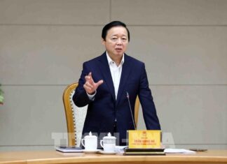 Phó Thủ tướng Trần Hồng Hà: Phát triển kết cấu hạ tầng đồng bộ, tích hợp hiện đại, đi trước một bước Phó Thủ tướng Trần Hồng Hà: Phát triển kết cấu hạ tầng đồng bộ, tích hợp hiện đại, đi trước một bước