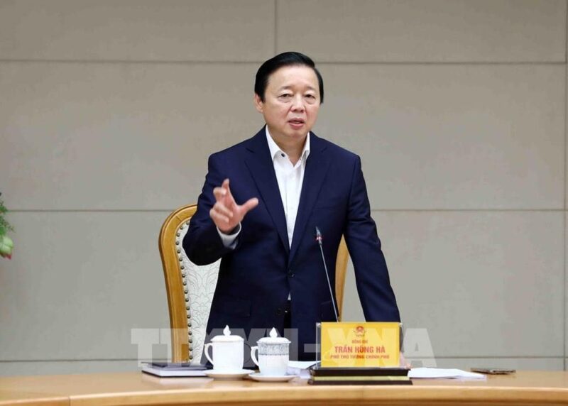 Phó Thủ tướng Trần Hồng Hà: Phát triển kết cấu hạ tầng đồng bộ, tích hợp hiện đại, đi trước một bước