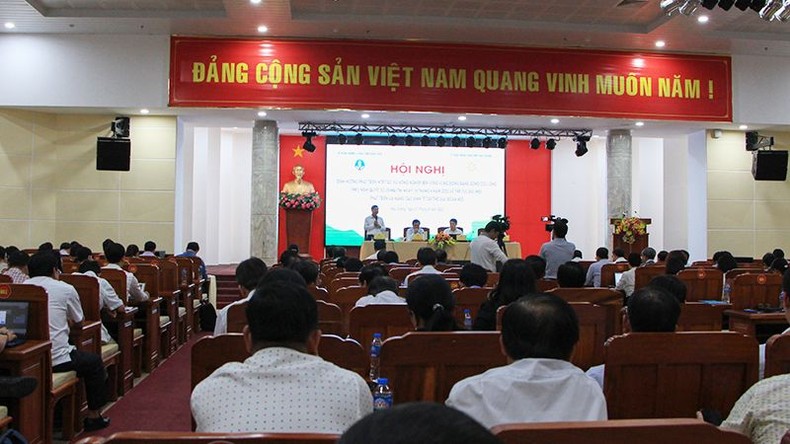 Quang cảnh hội nghị.