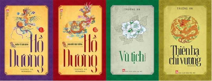 Series tiểu thuyết về triều Nguyễn và Tây Sơn của nhà văn Trường An. 