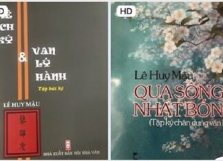 Tác giả Lê Huy Mậu ra mắt 2 tập sách Tác giả Lê Huy Mậu ra mắt 2 tập sách