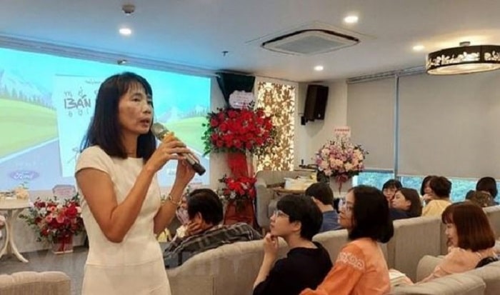 Tác giả Thủy Phạm chia sẻ về cuốn sách.