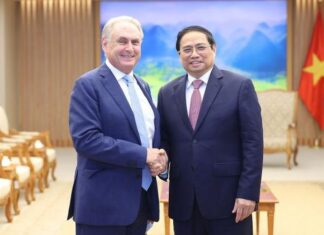 Thủ tướng Phạm Minh Chính tiếp các đoàn khách quốc tế sang thăm Việt Nam