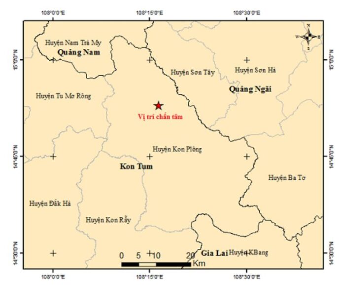 Kon Tum lại xảy ra động đất, chuyên gia lý giải nguyên nhân