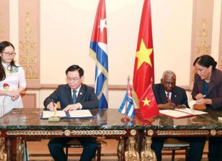 Việt Nam - Cuba thiết lập cơ chế hợp tác liên nghị viện