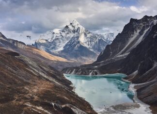 Dãy sông băng Himalaya đang tan chảy