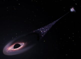 Kính Hubble phát hiện 'quái vật vô hình' nặng bằng 20 triệu Mặt Trời