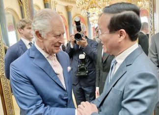 Chủ tịch nước Võ Văn Thưởng gặp Nhà Vua Charles III, lãnh đạo các nước