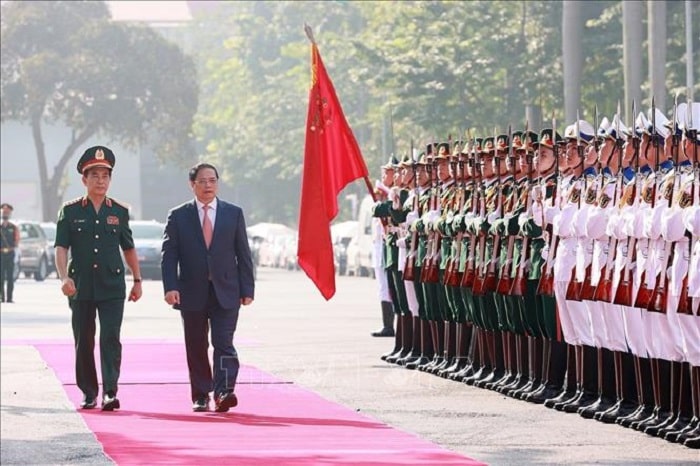 1 min 48 - Thủ tướng Phạm Minh Chính: Quân đội phải đẩy mạnh nghiên cứu, sáng tạo cả khoa học công nghệ và khoa học xã hội nhân văn