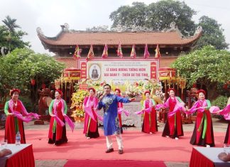 Hải Dương: Dâng hương tưởng niệm Đại danh y, Thiền sư Tuệ Tĩnh Hải Dương: Dâng hương tưởng niệm Đại danh y, Thiền sư Tuệ Tĩnh