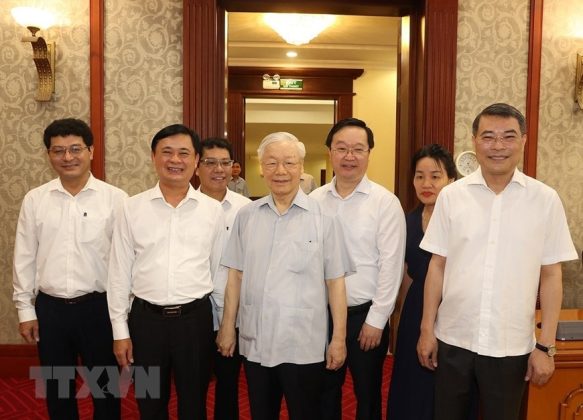 1 min 70 583x420 - Tổng Bí thư chủ trì họp tổng kết phương hướng phát triển tỉnh Nghệ An