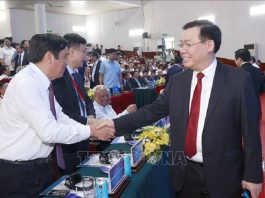 Chủ tịch Quốc hội dự Hội nghị công bố quy hoạch và xúc tiến đầu tư vào tỉnh Hà Tĩnh