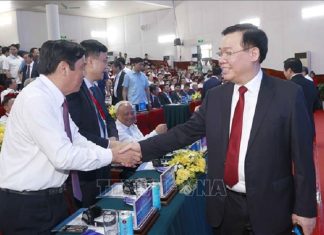 Chủ tịch Quốc hội dự Hội nghị công bố quy hoạch và xúc tiến đầu tư vào tỉnh Hà Tĩnh