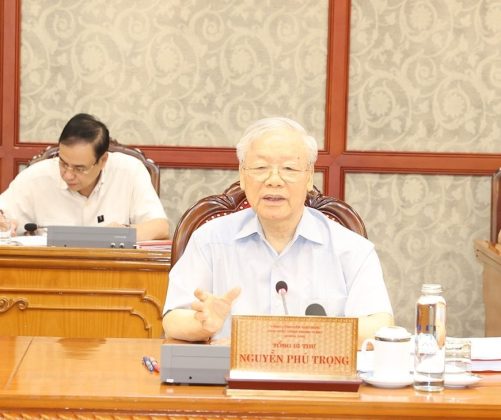 12 min 14 501x420 - Tổng Bí thư chủ trì họp tổng kết phương hướng phát triển tỉnh Nghệ An