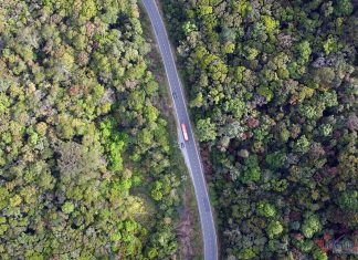 Khám phá cung đường đèo quanh co kết nối Nha Trang - Đà Lạt