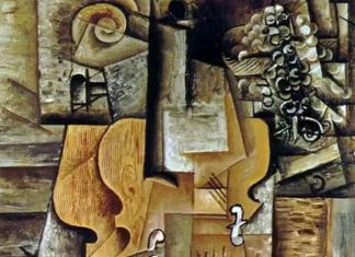 Picasso – Cây vĩ cầm và những quả nho