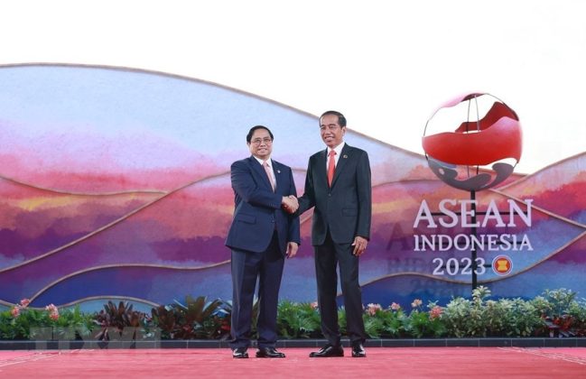 2 min 25 649x420 - Thủ tướng Phạm Minh Chính dự lễ khai mạc Hội nghị Cấp cao ASEAN 42