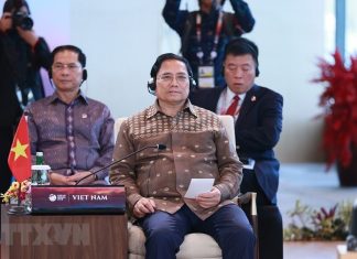 Thủ tướng Phạm Minh Chính dự Phiên họp hẹp Hội nghị cấp cao ASEAN 42