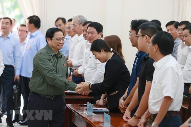 2 min 41 630x420 - Thủ tướng Phạm Minh Chính tiếp xúc cử tri thành phố Cần Thơ