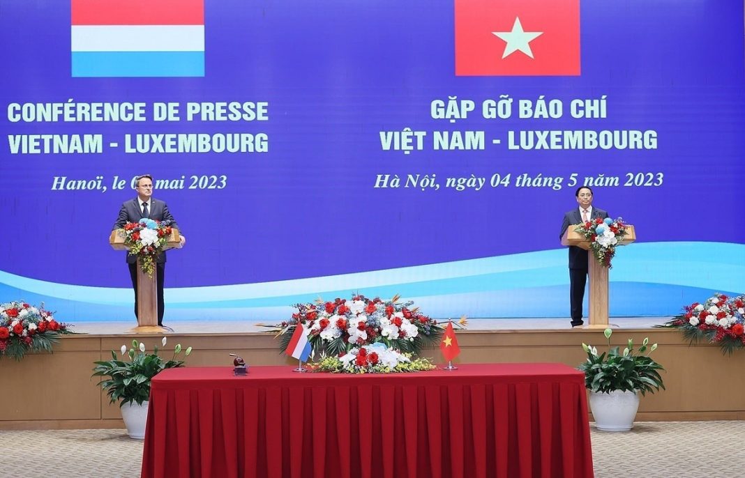 Luxembourg truyền cảm hứng để Việt Nam xây dựng đất nước hùng cường Luxembourg truyền cảm hứng để Việt Nam xây dựng đất nước hùng cường
