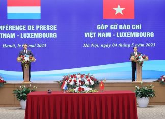 Luxembourg truyền cảm hứng để Việt Nam xây dựng đất nước hùng cường