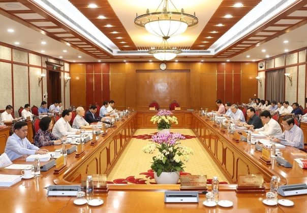 2 min 72 604x420 - Tổng Bí thư chủ trì họp tổng kết phương hướng phát triển tỉnh Nghệ An