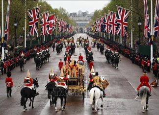 Lễ đăng quang của Vua Charles III thu hút 20,4 triệu người xem truyền hình tại Anh Lễ đăng quang của Vua Charles III thu hút 20,4 triệu người xem truyền hình tại Anh